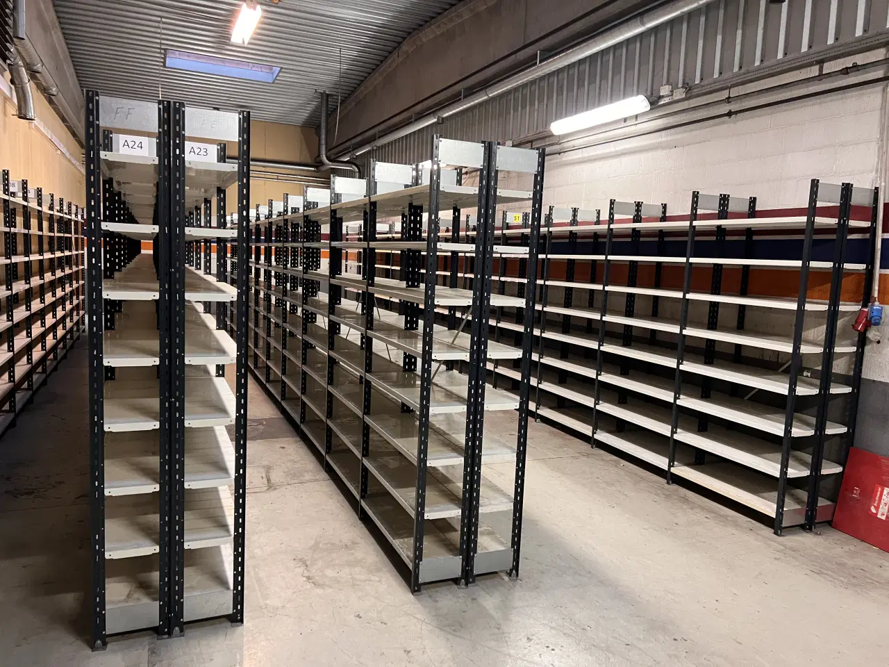 Billede 2 - Lager reoler /reoler