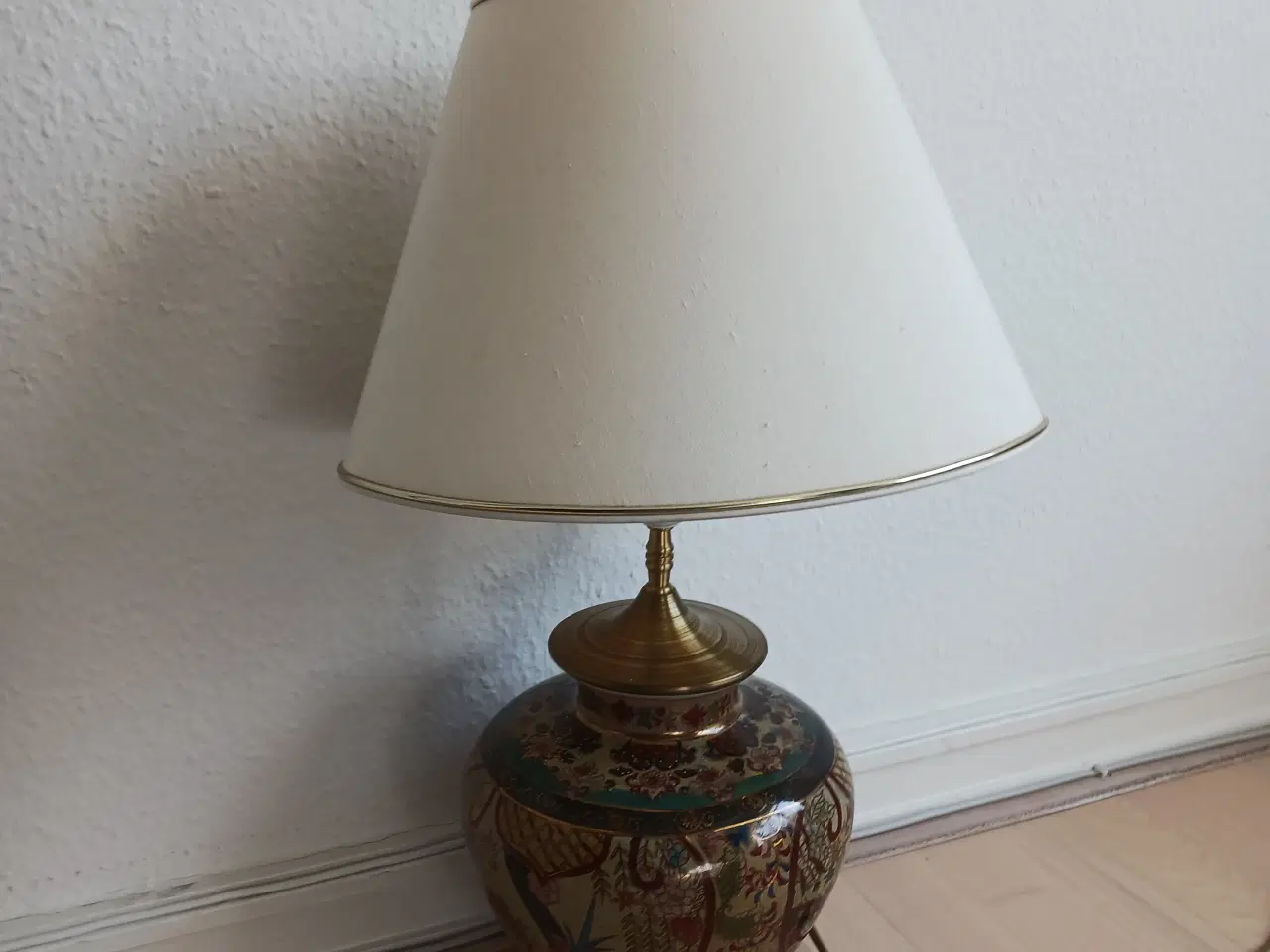 Billede 2 - Kina bordlampe 