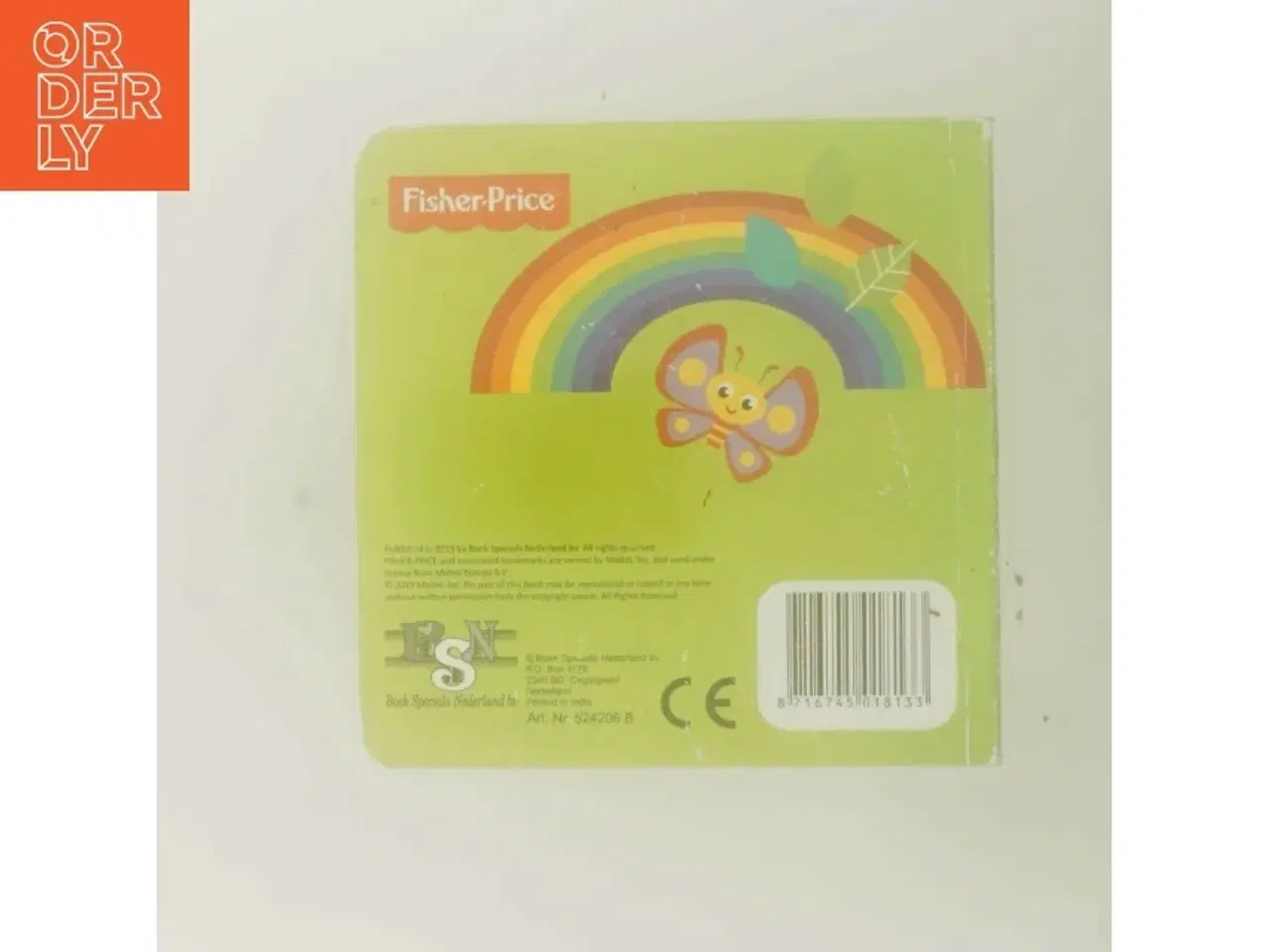 Billede 3 - Fisher Price Kartonboekje (Bog)