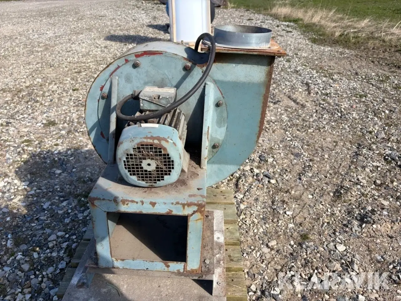 Billede 2 - Udsugningsmotor