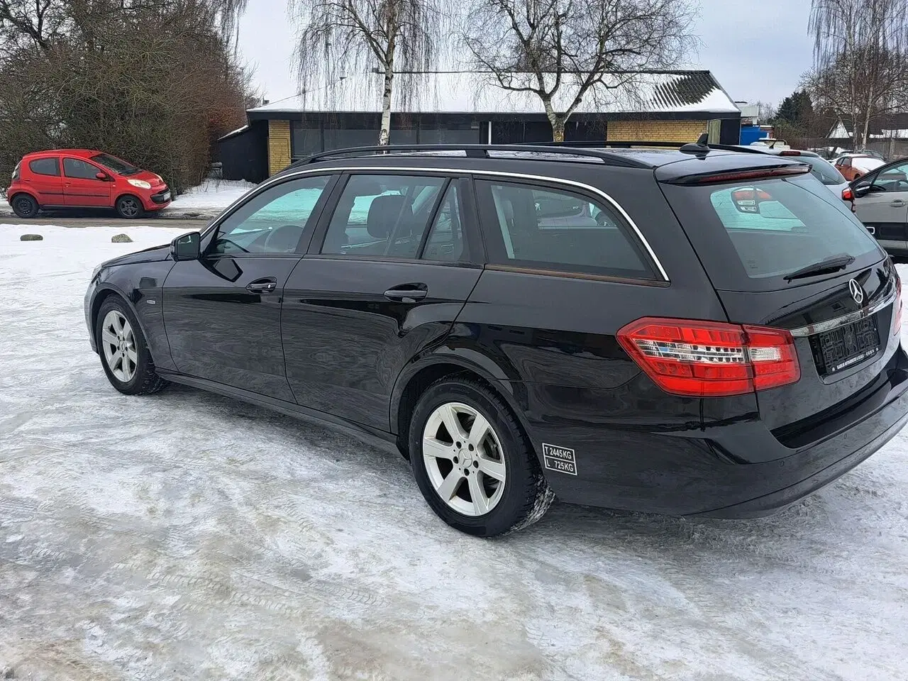 Billede 8 - Mercedes-Benz E220 d T 2,1 CDI BlueEfficiency 170HK Stc Aut.