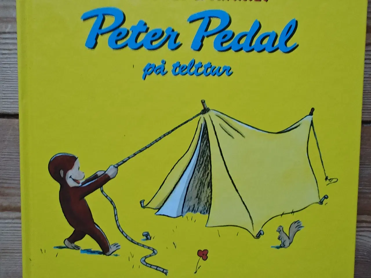 Billede 1 - Peter Pedal på telttur BOG