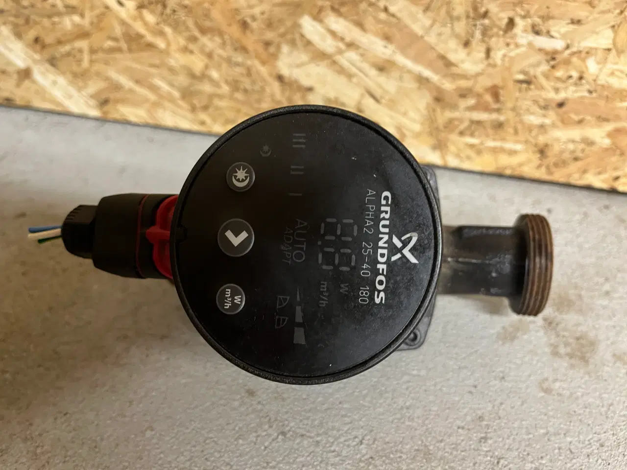 Billede 2 - Grundfos Alpha 2 25-40 180 cirkulationspumpe 