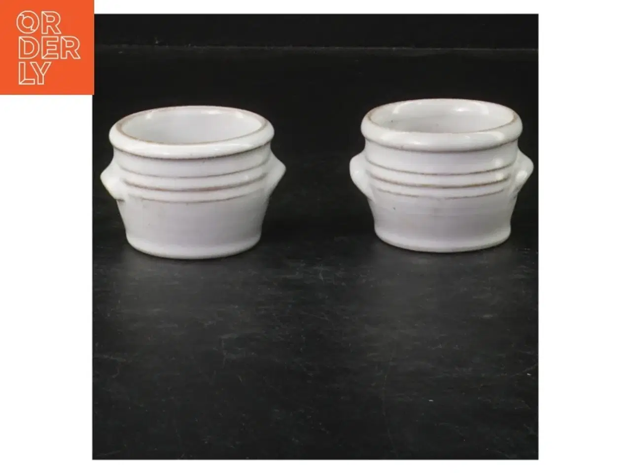 Billede 2 - Hvid porcelæn sæt fra Birthe Danmark (str. 6. dele)