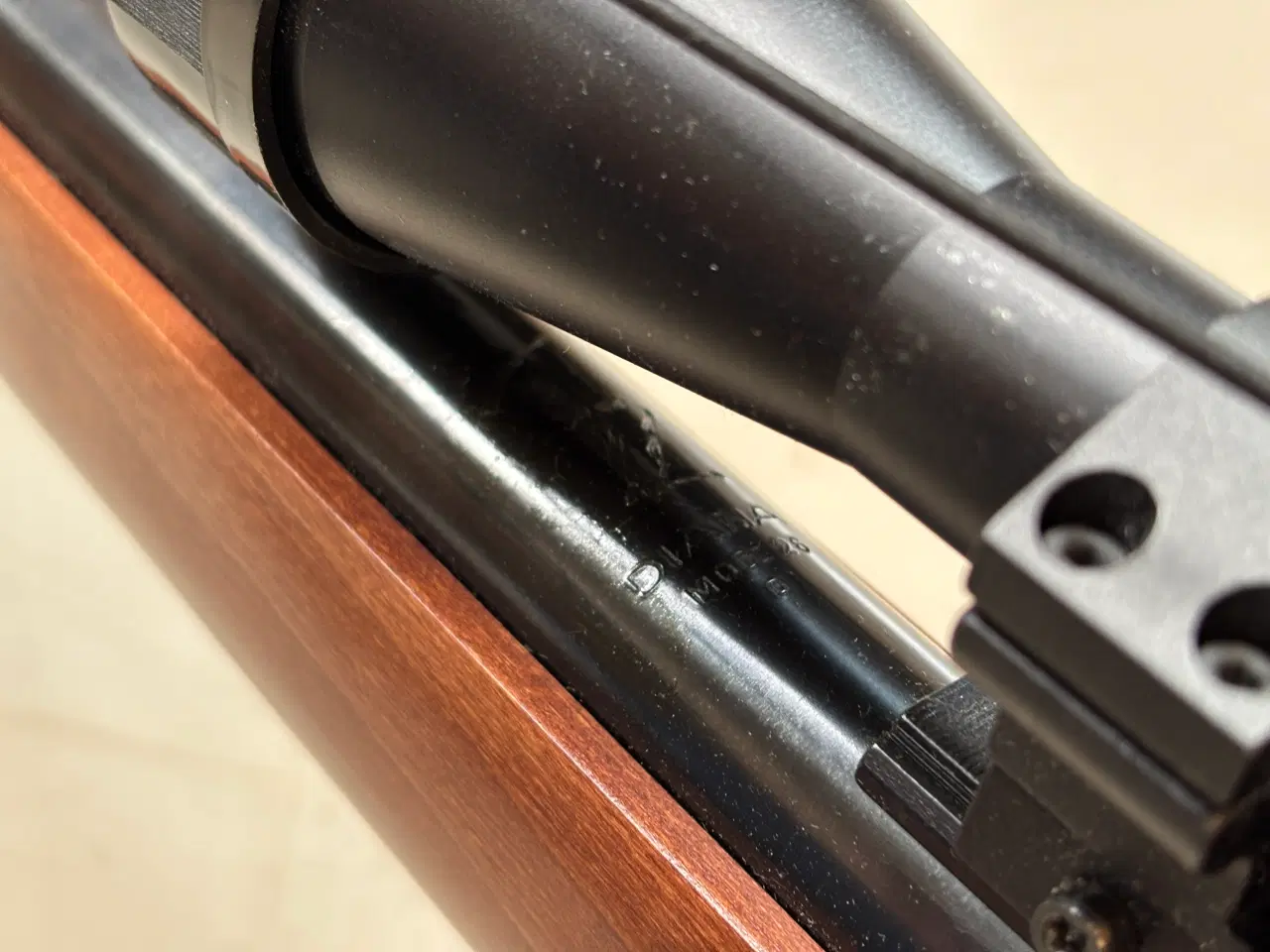 Billede 2 - Diana Model 26 4,5mm luft riffel fra før 1990