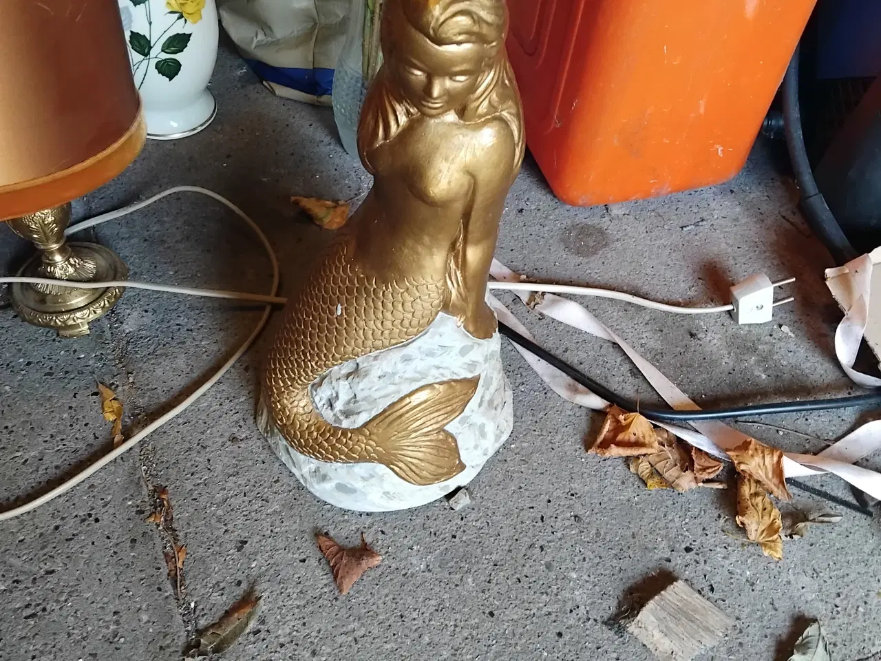 Billede 4 - Lampe og andre pynteting