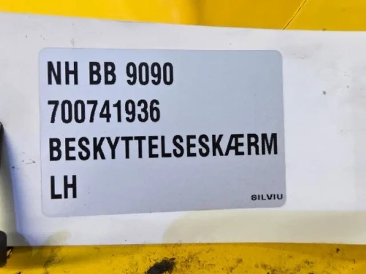 Billede 6 - New Holland BB9090 Beskyttelsesskærm L. 700741936