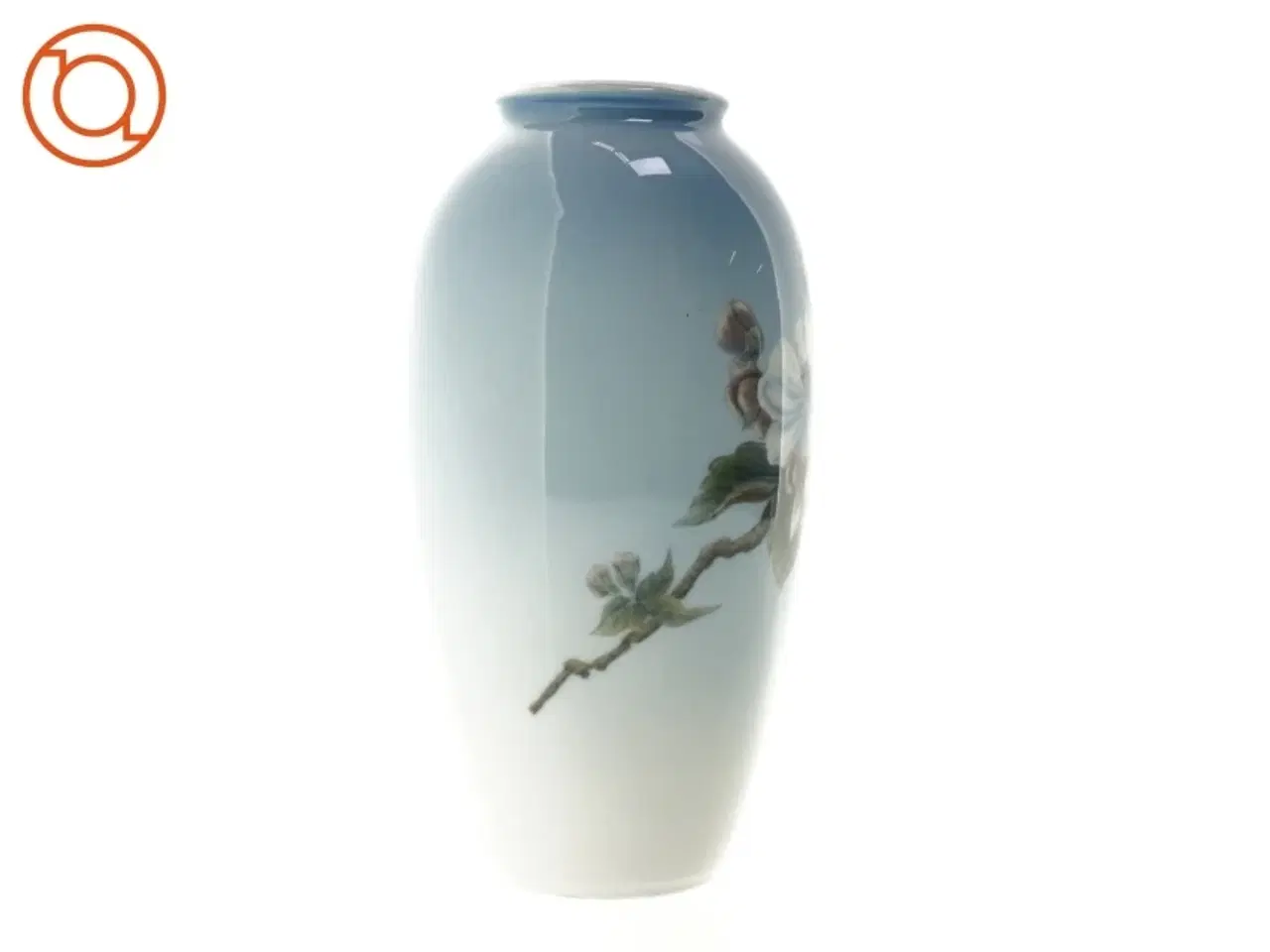 Billede 2 - Vase fra Royal Copenhagen (str. 29 x 13 cm)
