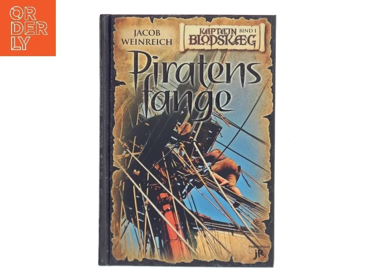 Billede 1 - Piratens fange af Jacob Weinreich (Bog)