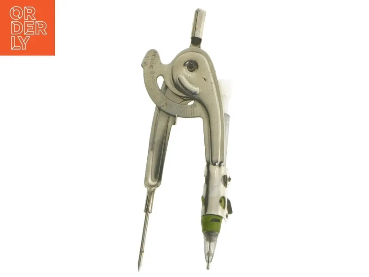 Billede 4 - Passer med blyant og spids (str. 13,5 cm)