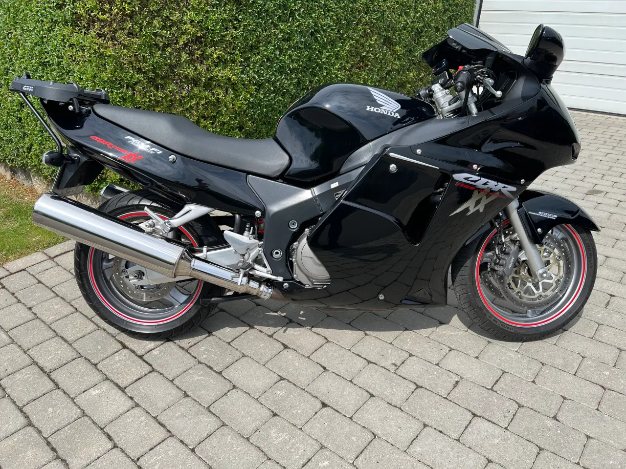 Billede 1 - Honda Cbr 1100 xx super Blackbird