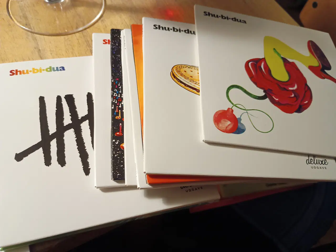 Billede 6 - Shubidua 1-9 boks sæt.