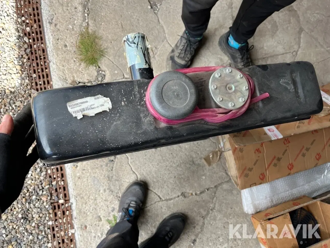 Billede 12 - Køler og kondensator