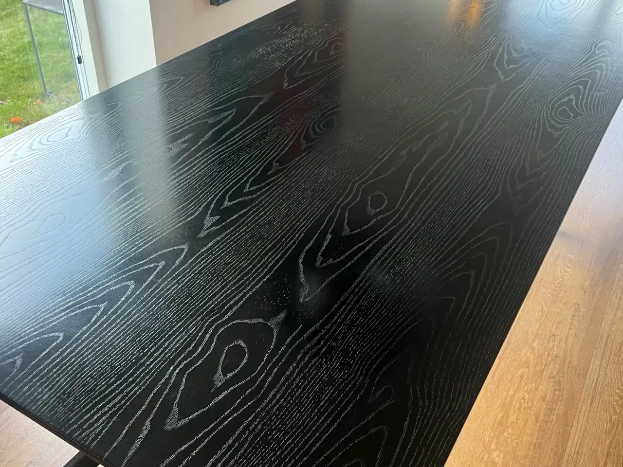 Billede 5 - Spisebord 2 m. lang med 6 stole