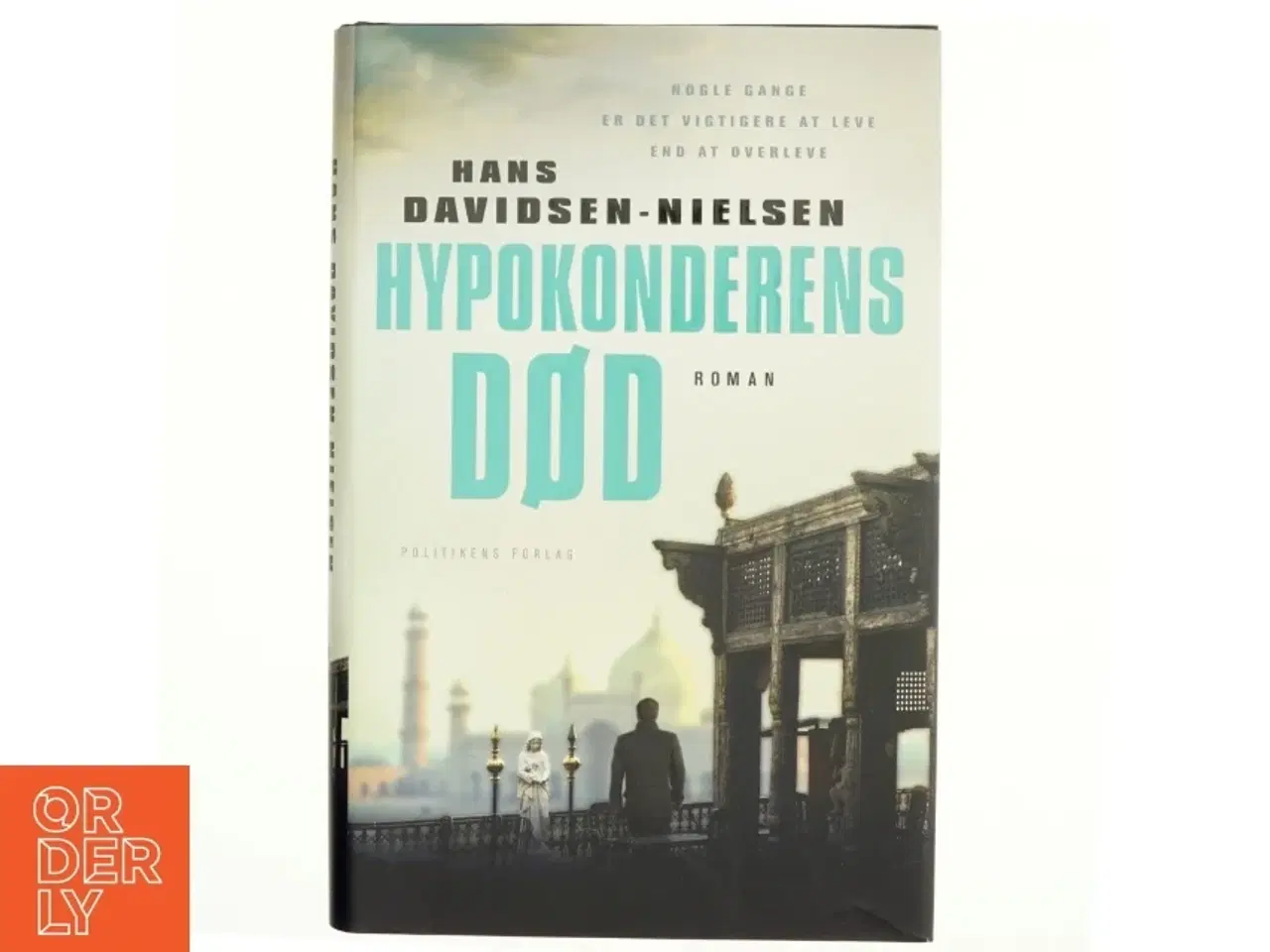 Billede 1 - Hypokonderens død af Hans Davidsen-Nielsen (Bog)