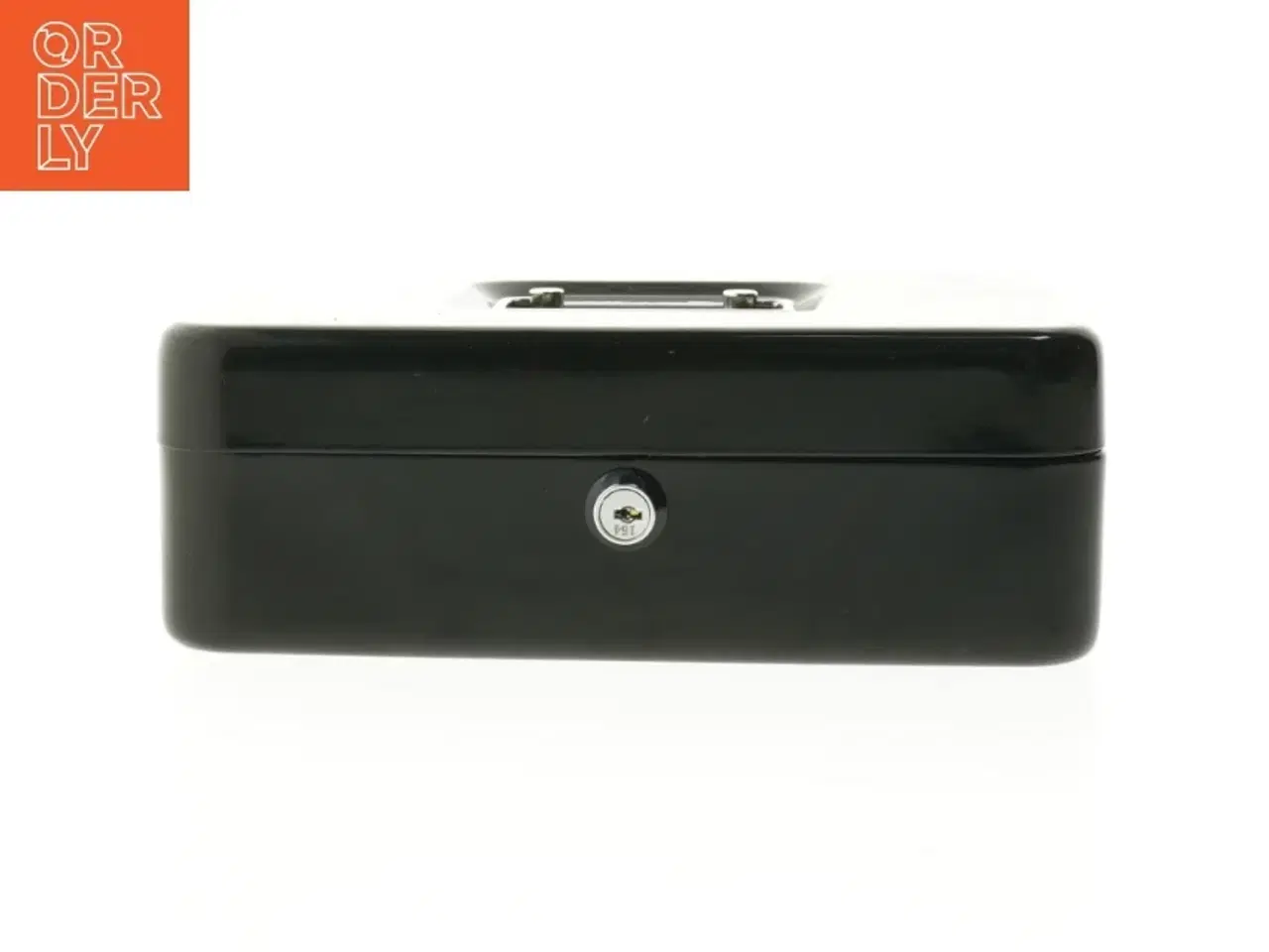 Billede 4 - Sort pengeskab fra Rockfort (str. 26x19 cm)