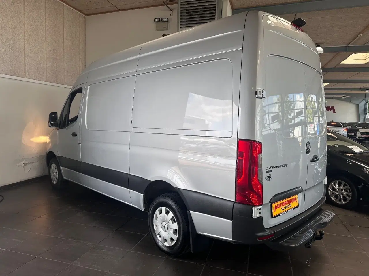 Billede 15 - Mercedes Sprinter 319 3,0 CDi A2 Kassevogn RWD