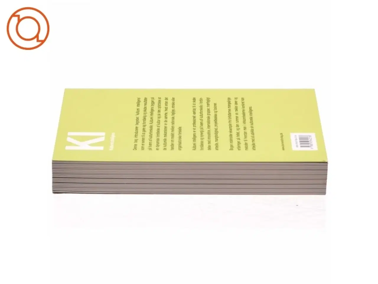 Billede 2 - KI - kulturel intelligens af Elisabeth Plum (Bog)