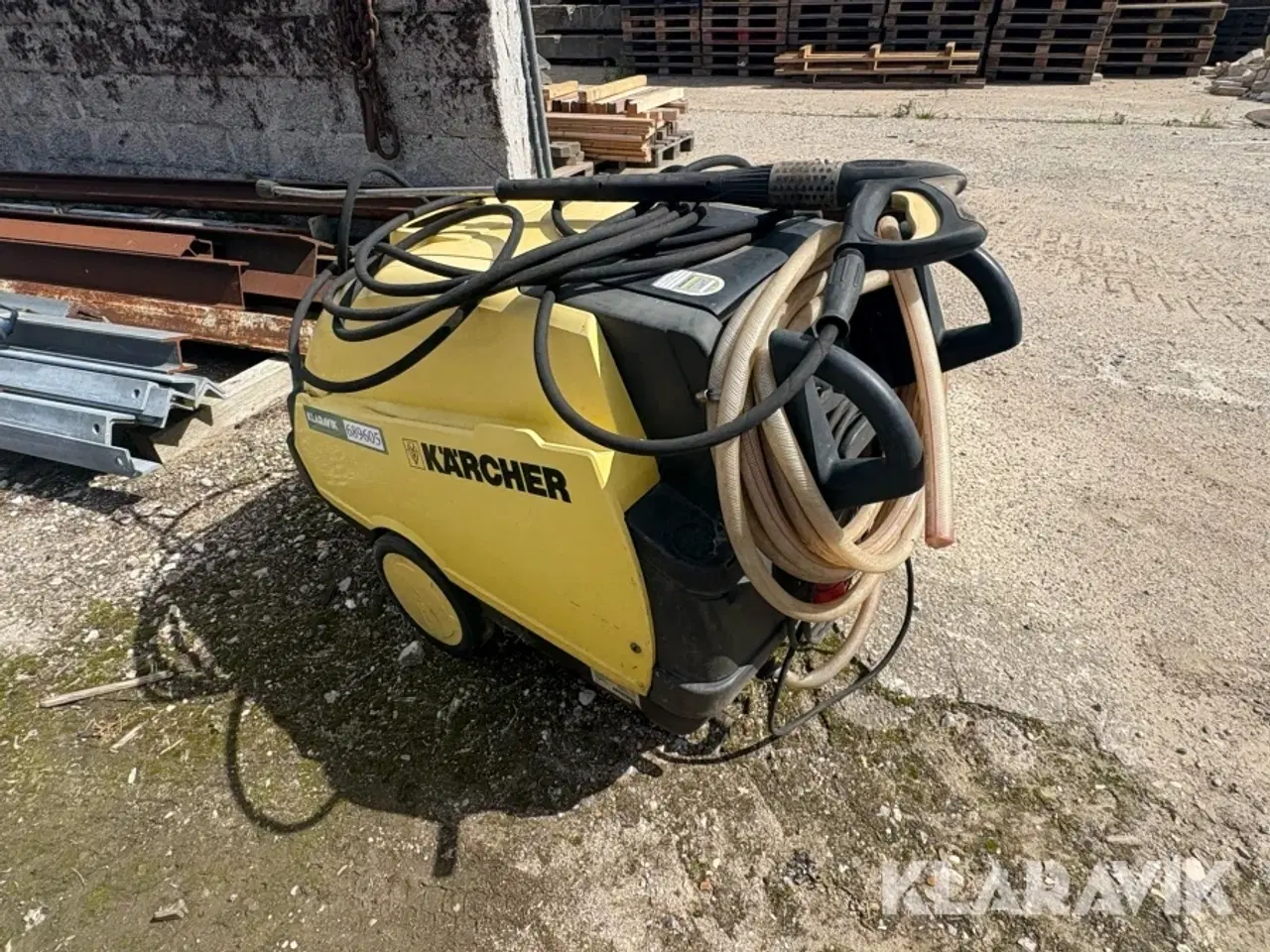 Billede 2 - Hedevandsvarmer Karcher HDS 995