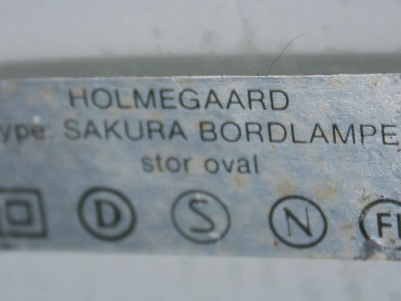 Billede 11 - "Sakura" bordlampe fra Holmegaard