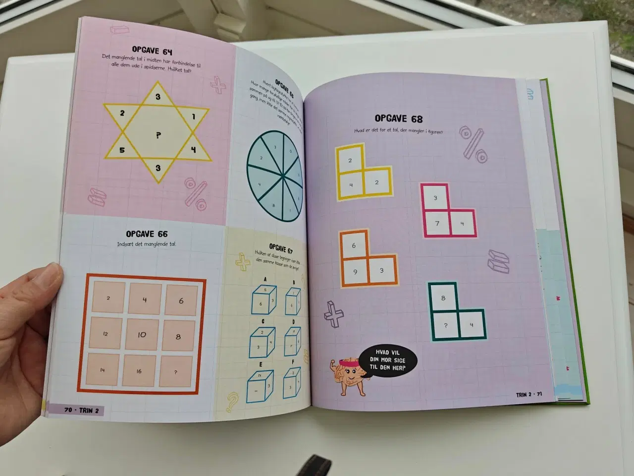 Billede 5 - 2 stk opgavebøger for børn (Mensa)
