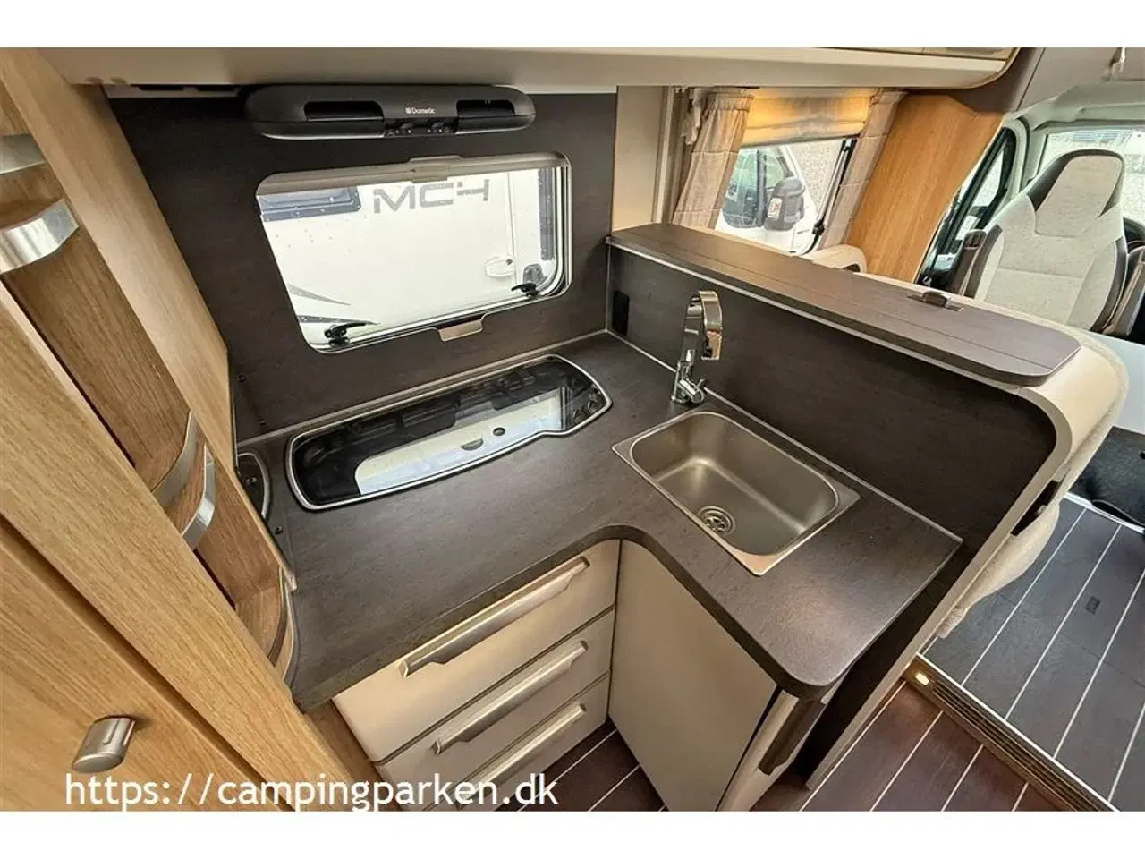 Billede 5 - 2020 - Knaus Sky TI 650 MF Platinum Selection Fin camper indretning, med fransk seng og under 7 meter