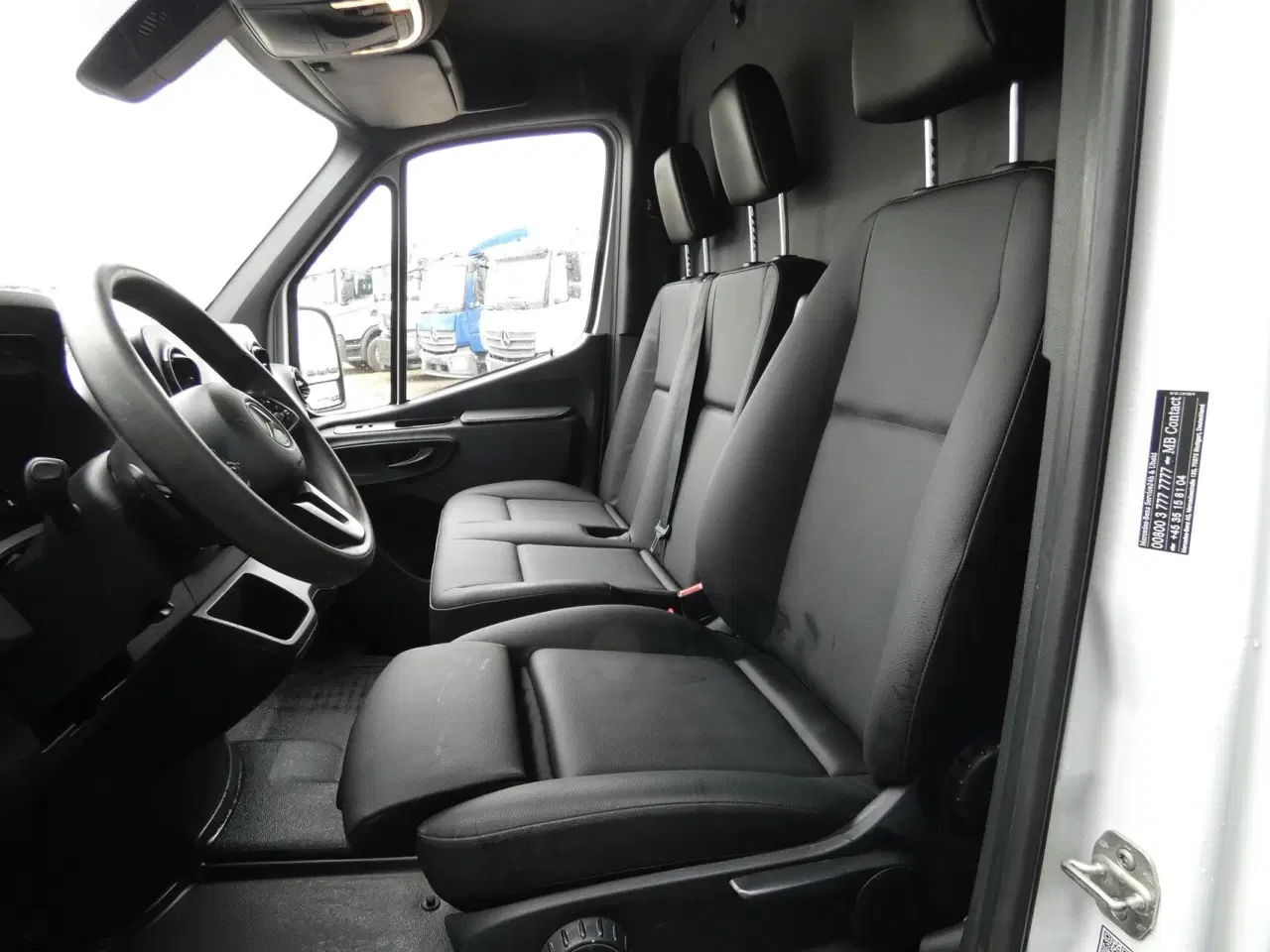 Billede 7 - Mercedes-Benz Sprinter 317 2,0 CDI A3 H2 RWD 9G-Tronic 170HK Van Aut.