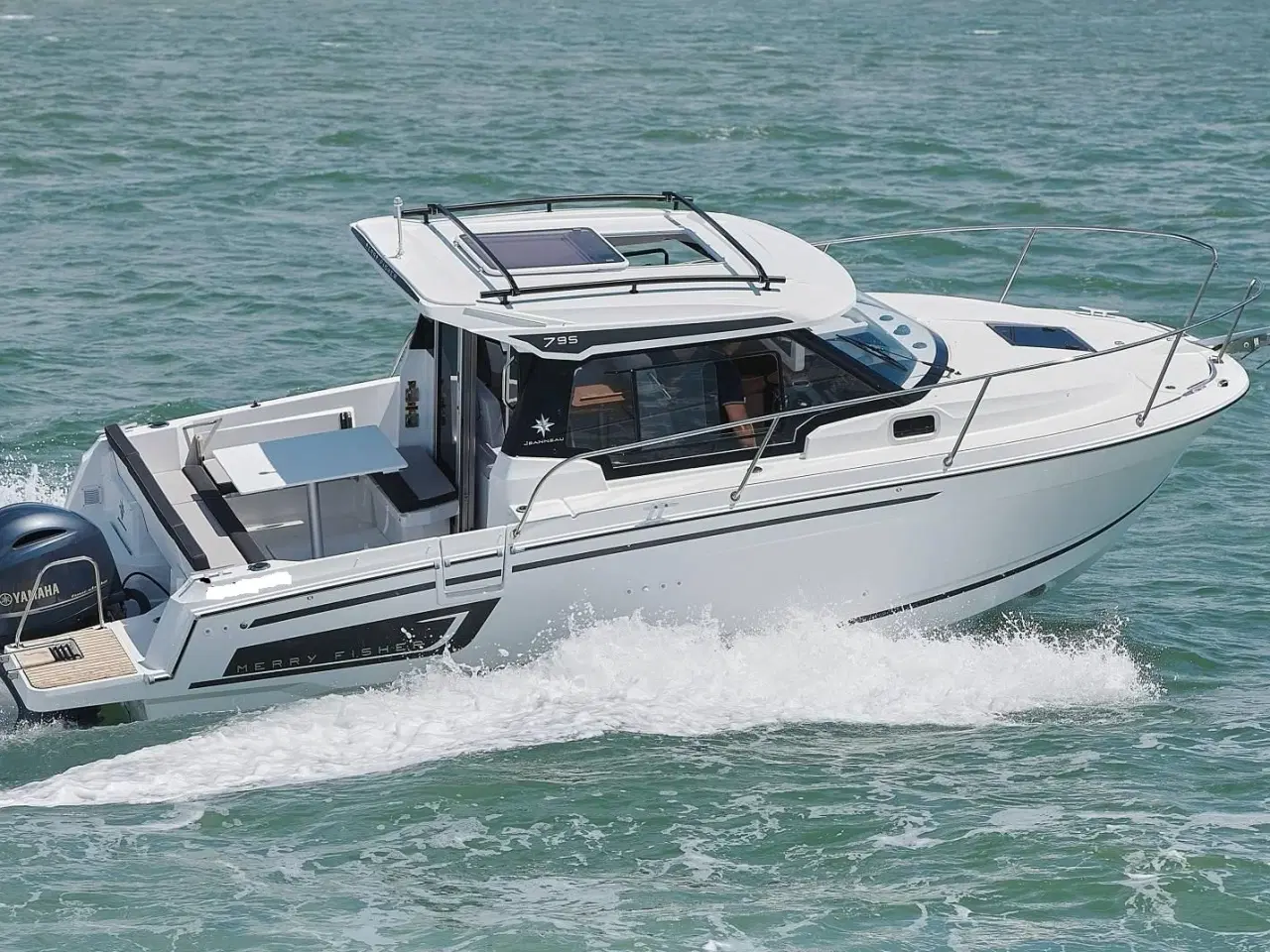 Billede 5 - Jeanneau Merry Fisher 795. Serie 2. Evt.Bytte