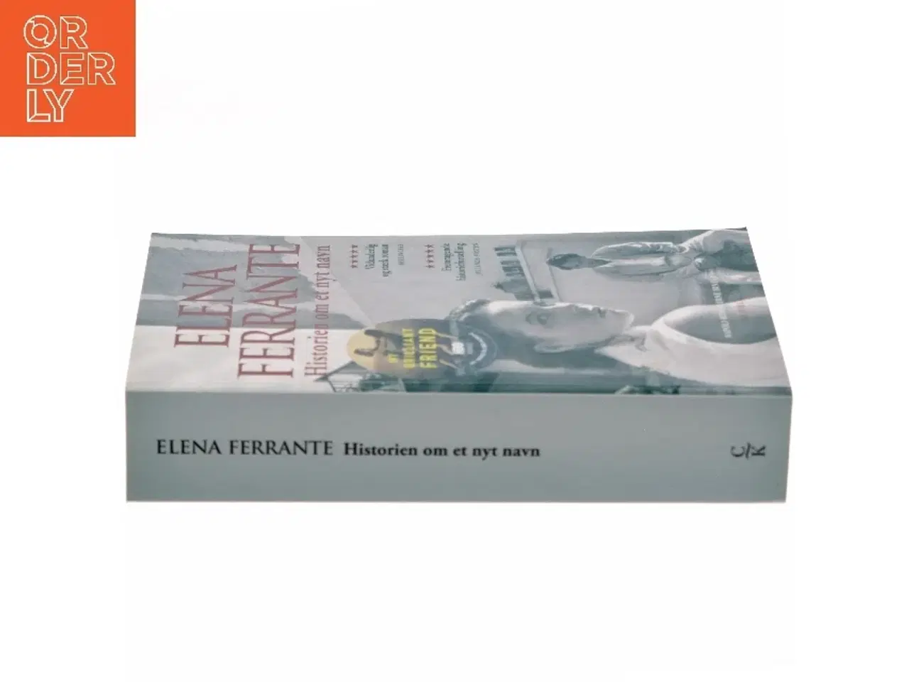Billede 2 - Historien om et nyt navn : ungdom af Elena Ferrante (Bog)
