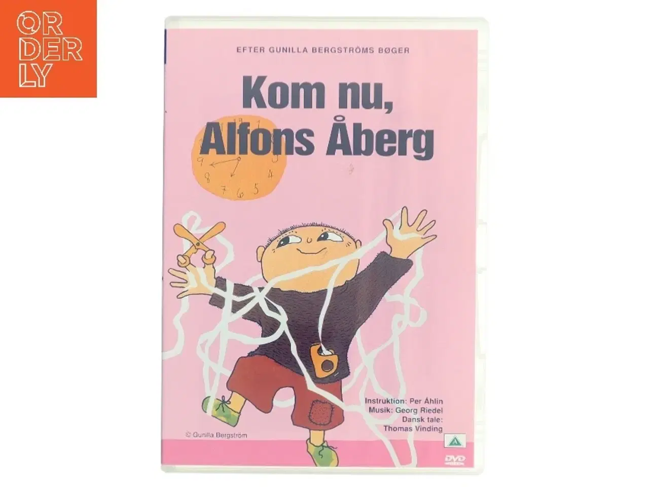 Billede 1 - Alfons Åberg - Kom Nu (DVD)