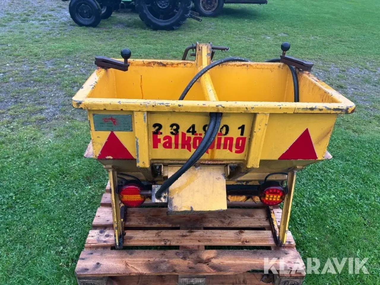 Billede 8 - Saltspreder Falköping R-3H