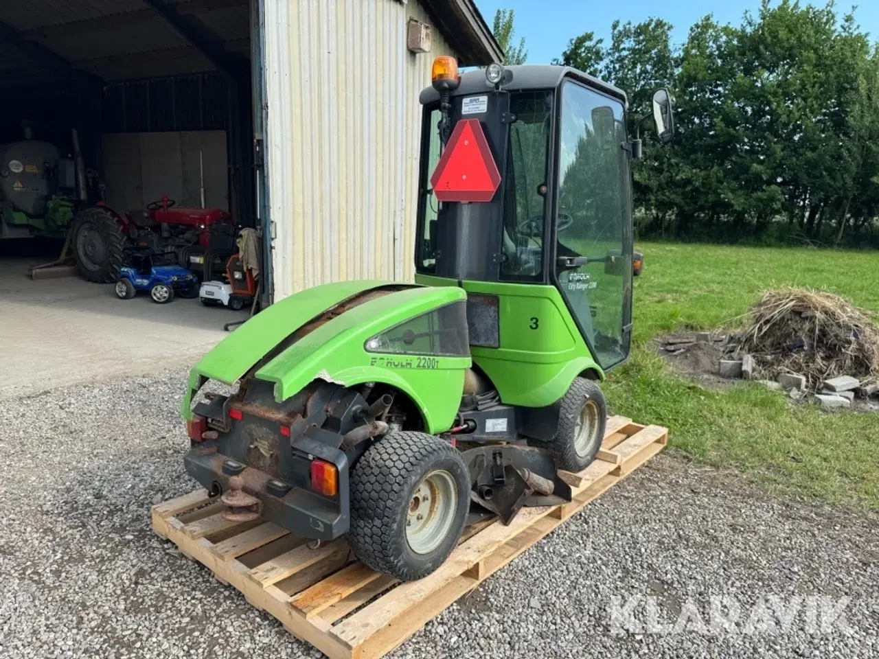 Billede 3 - Redskabsbærer Egholm 2200A0