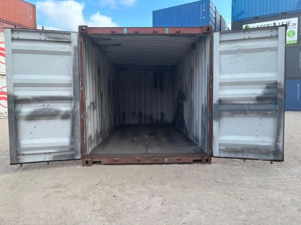 Billede 5 - 20 fods Container- ID: TCLU 306747-5 - Hvidovre