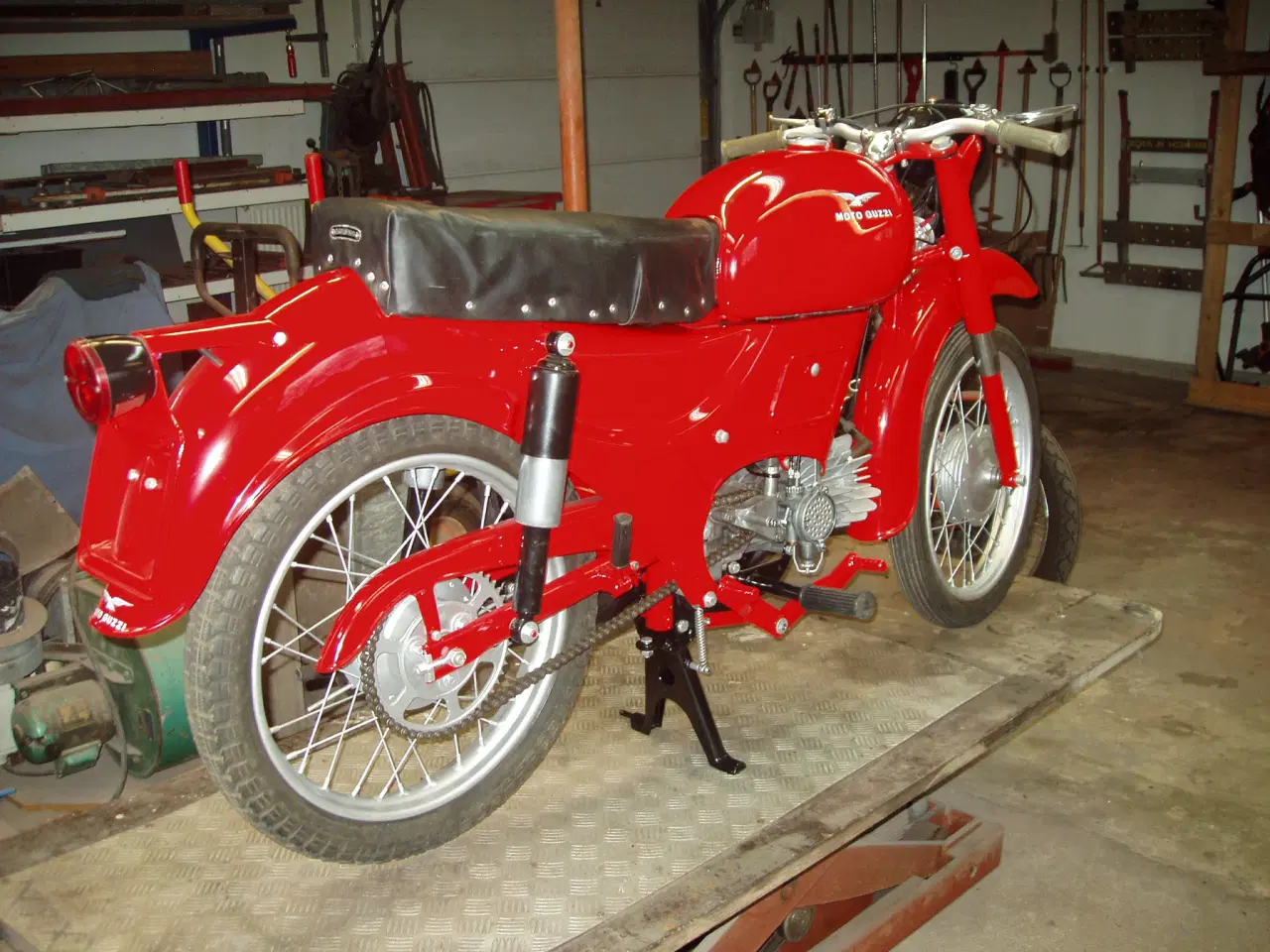 Billede 2 - moto guzzi zigolo 110