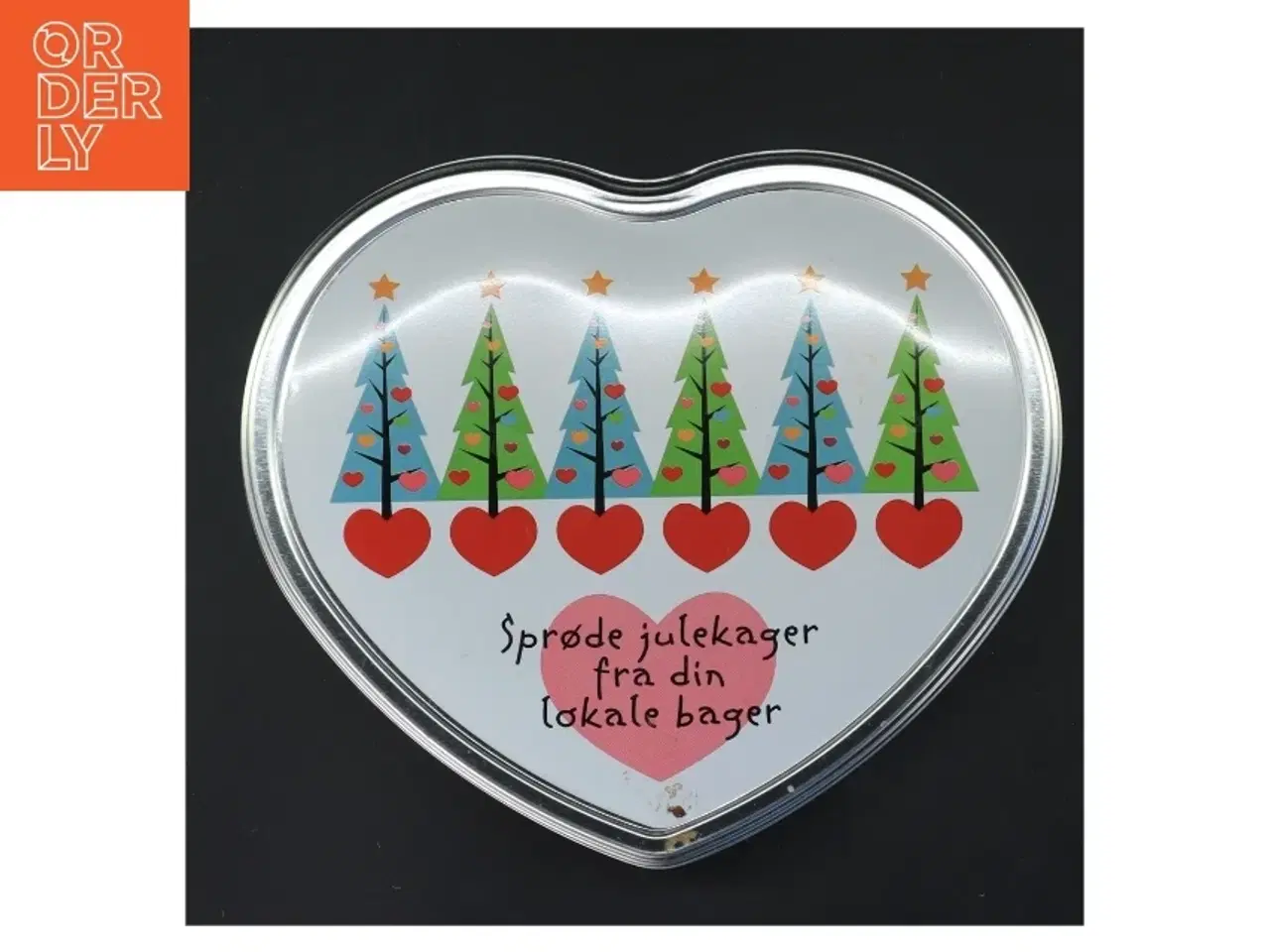 Billede 2 - Julekagedåse (str. 22 cm)