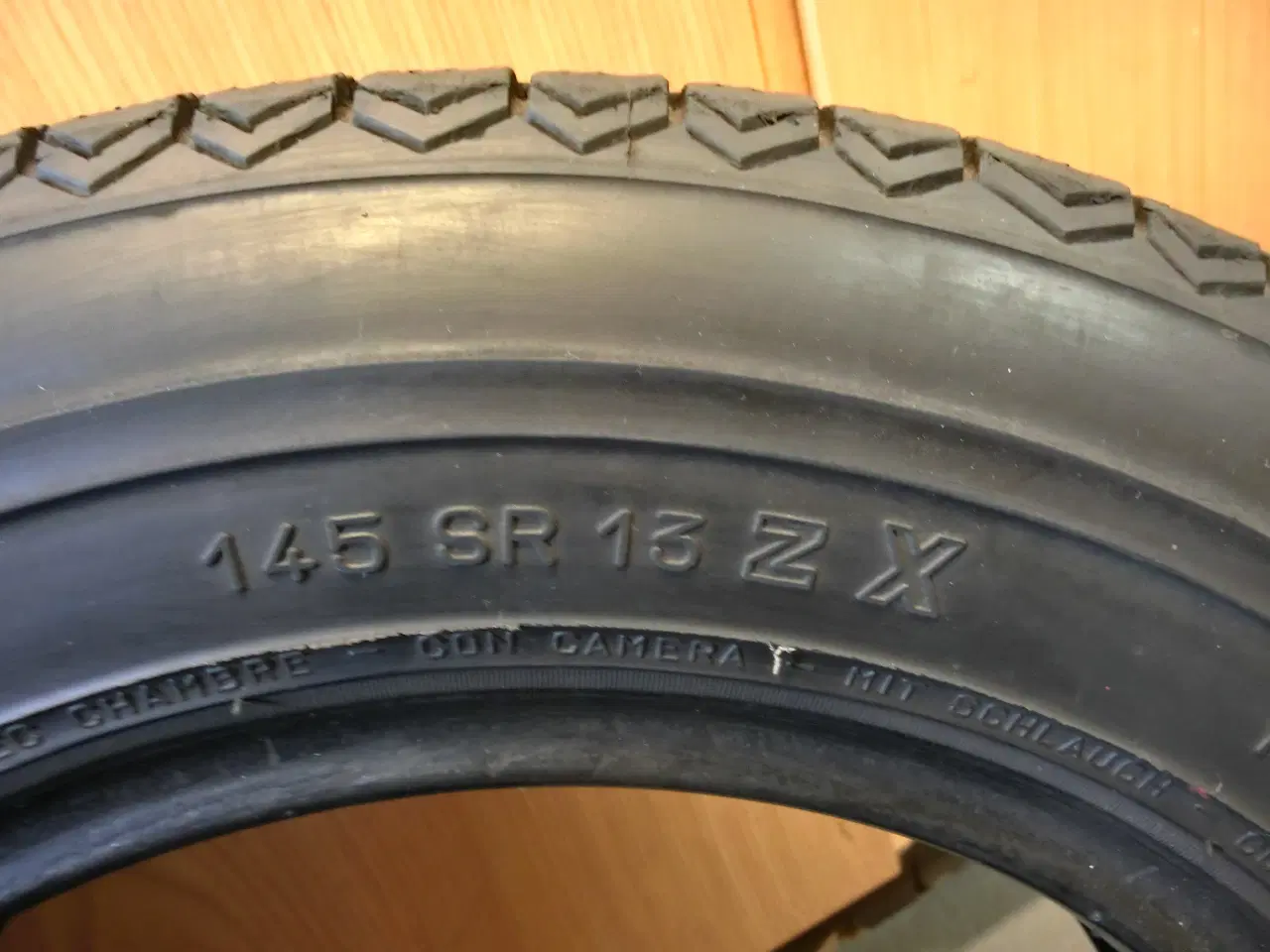Billede 3 - Michelin ZX 145 SP X 13  (gamle Michelin mønster) 