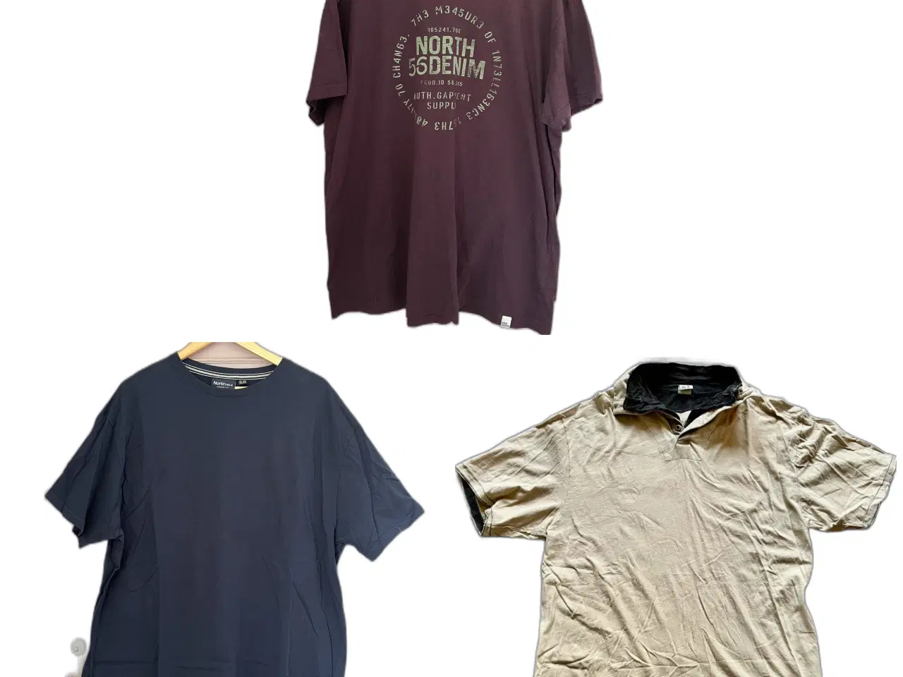 Billede 4 - T-shirt fra NORTH 56°4 - str. 3XL