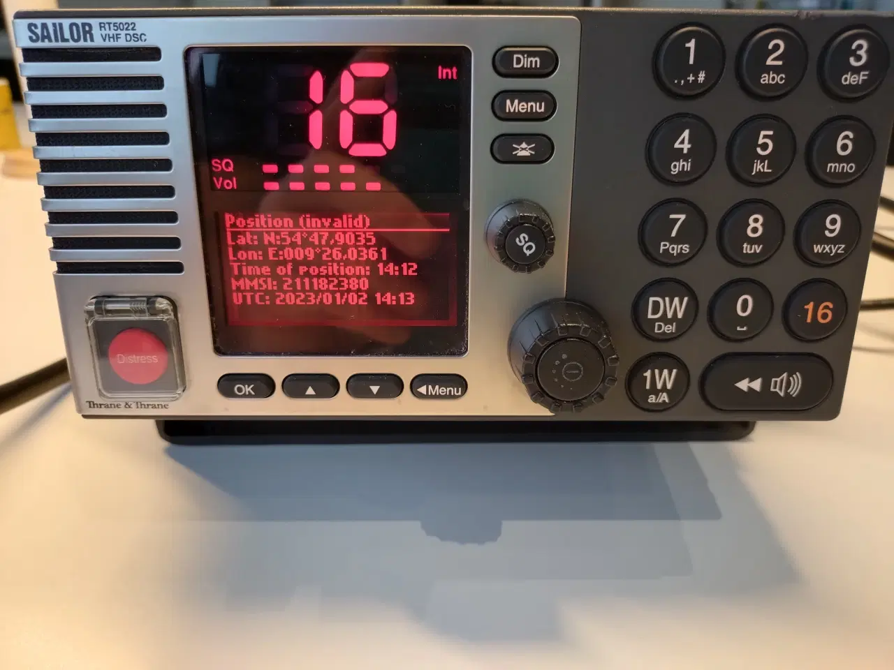 Billede 1 - Sailor RT5022 VHF DSC Class A