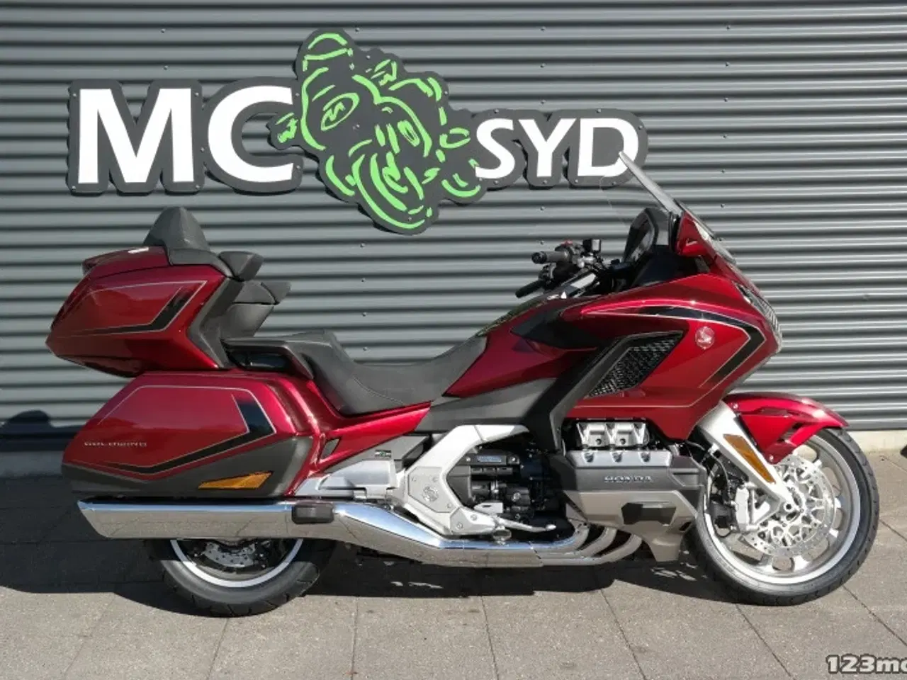 Billede 1 - Honda GL 1800 Gold Wing MC-SYD       BYTTER GERNE