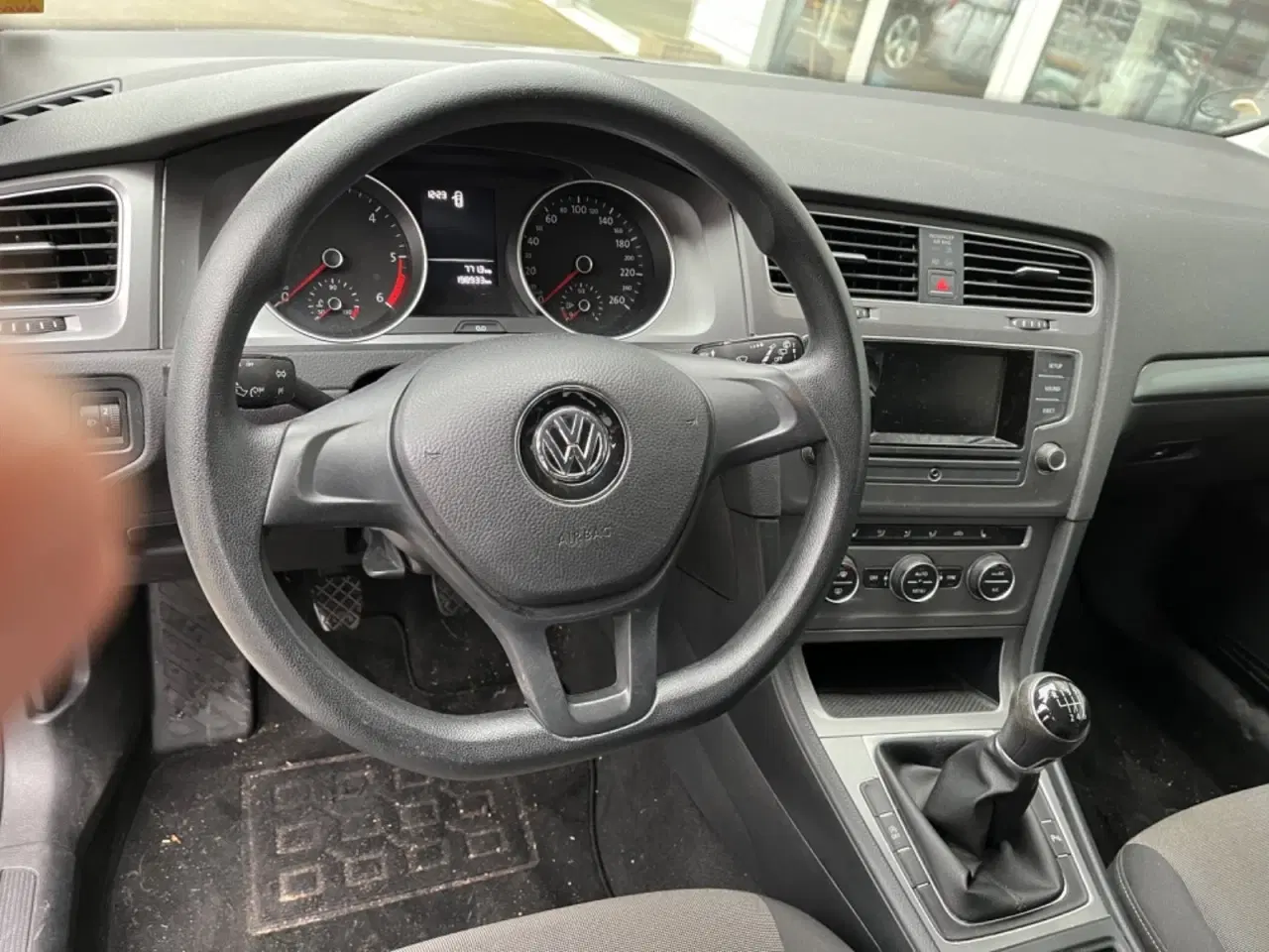 Billede 17 - VW Golf VII 1,6 TDi 105 Comfortline Variant BMT