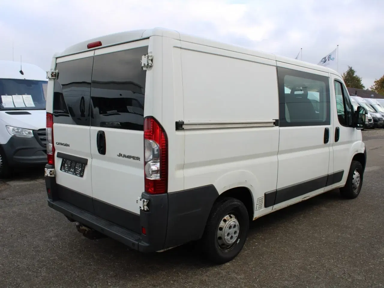 Billede 8 - Citroën Jumper 30 2,2 HDi 130 Kasse-/Mandskabsvogn