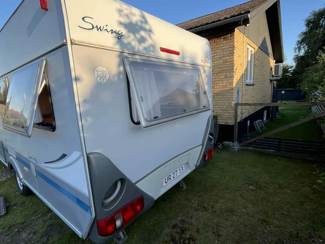 Billede 2 - Hymer 465 campingvogn