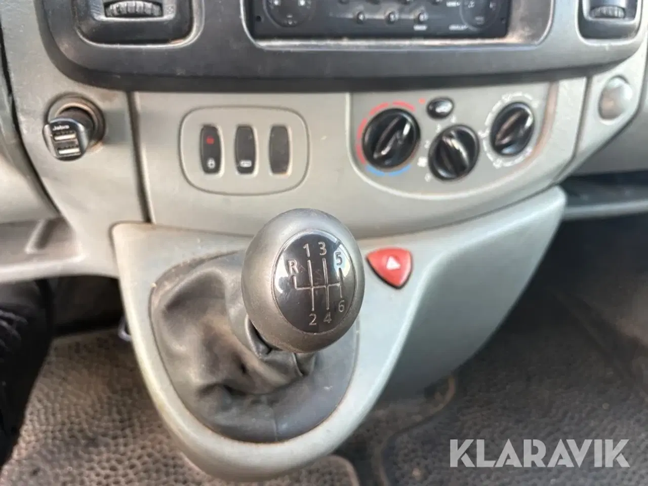 Billede 11 - Varebil Renault Trafic 2,0 DCI 90