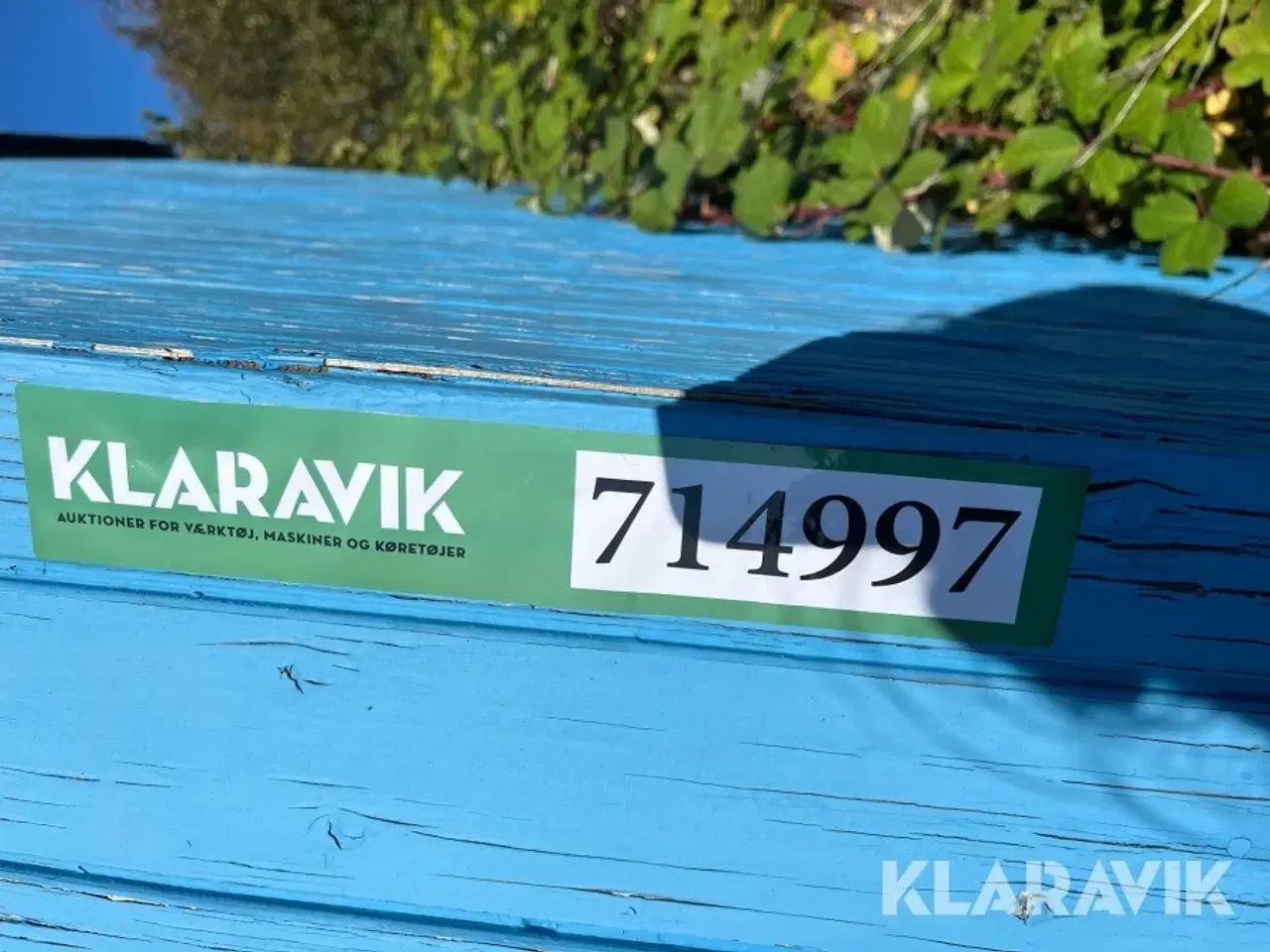 Billede 8 - Skurvogn træ