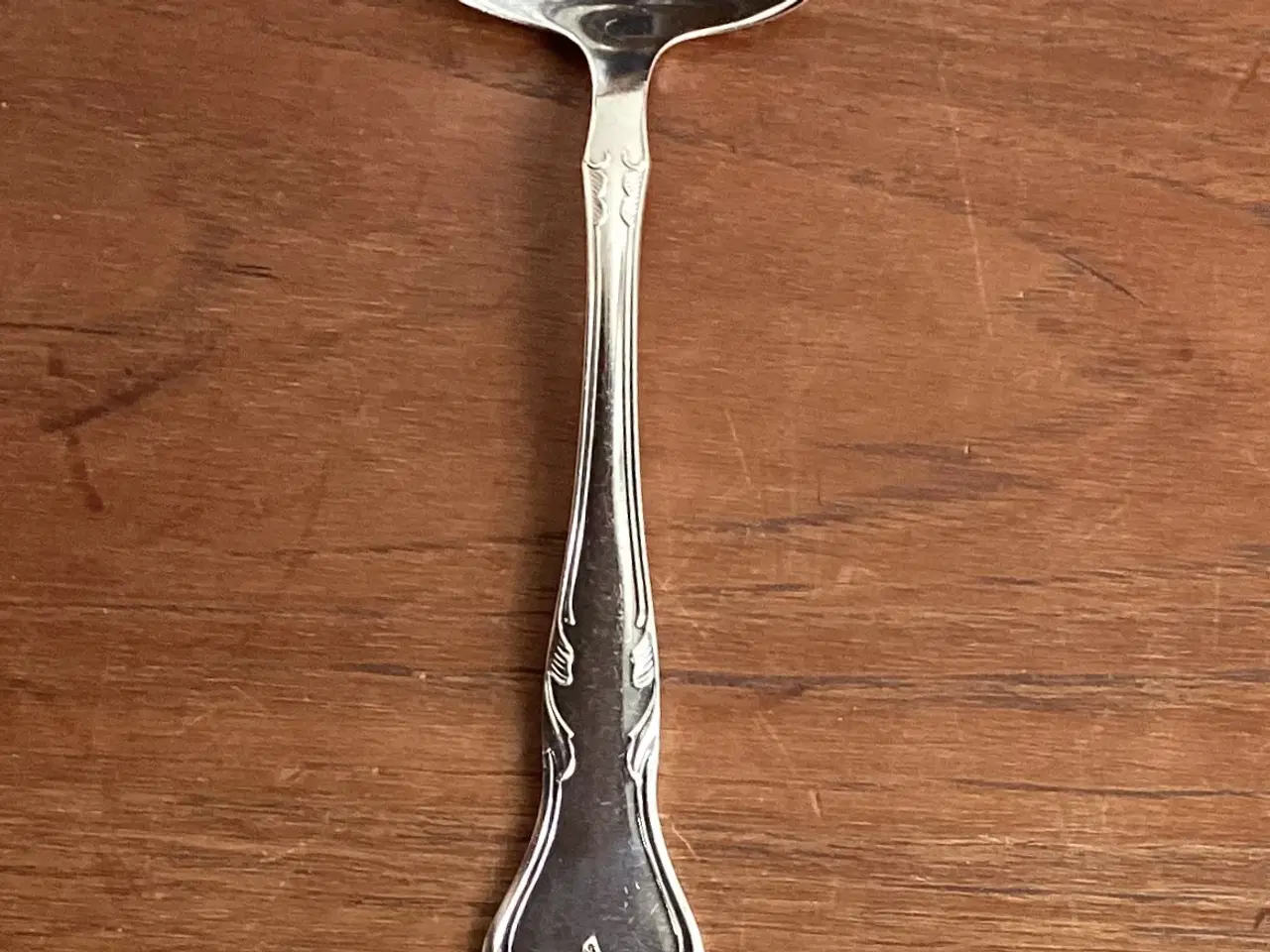 Billede 2 - “Riberhus” sovseske i Sølvplet Bestik