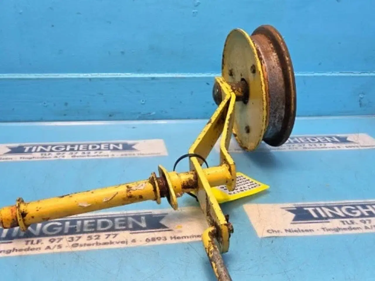 Billede 16 - New Holland TF44 Remskive 80439616