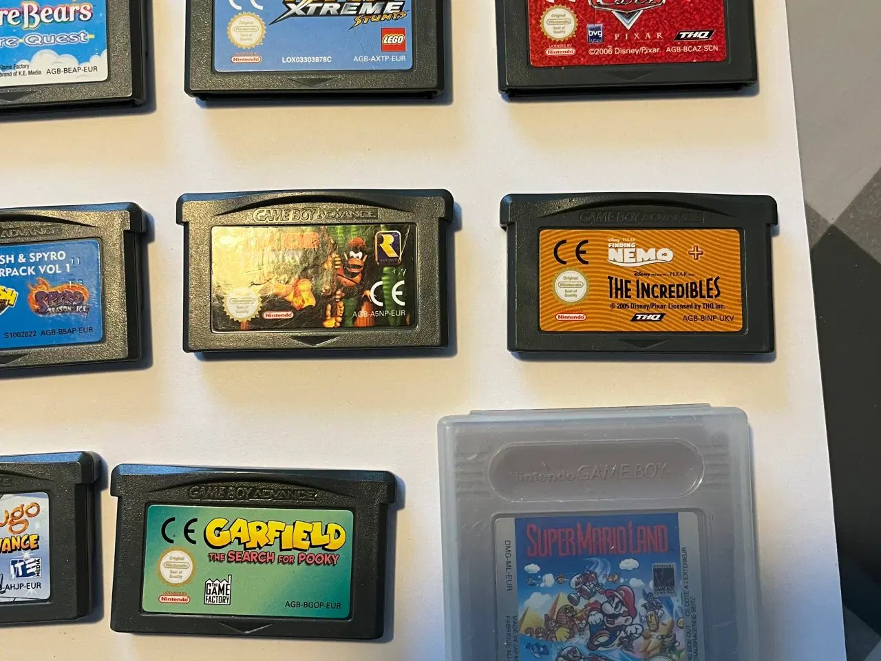 Billede 2 - Nintendo advace spil 