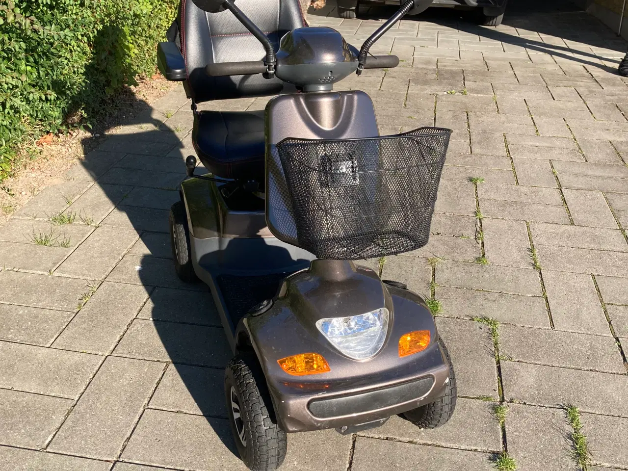 Billede 4 - 4 hjulet elscooter
