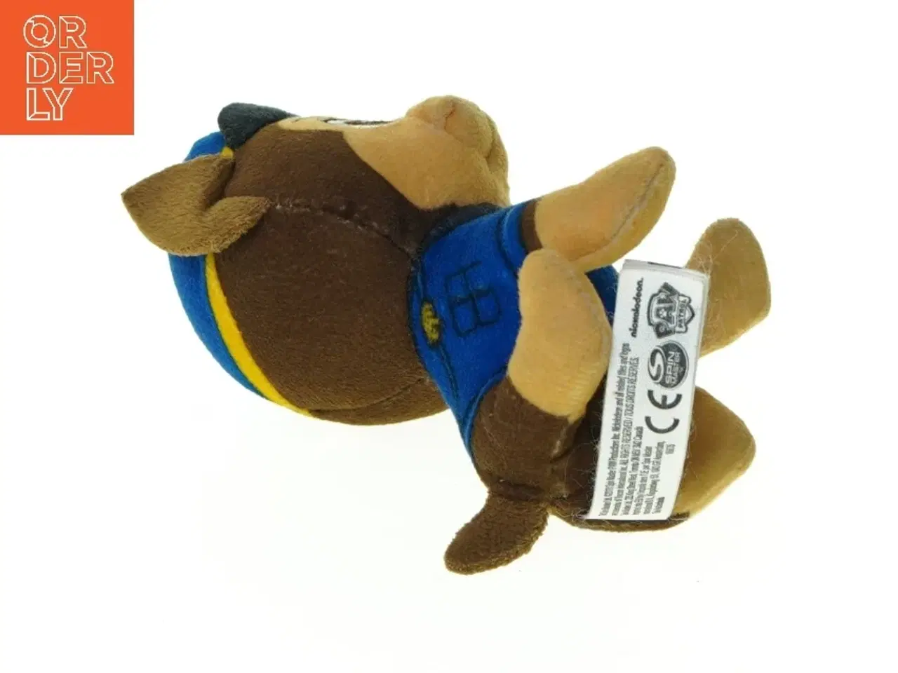 Billede 2 - Paw patrol Chase bamse fra Paw Patrol (str. 10 x 10 cm)