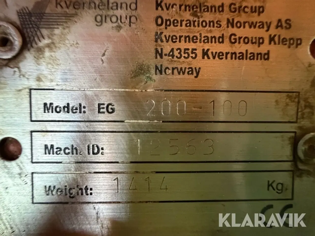 Billede 8 - Vende Plov Kverneland 200-100